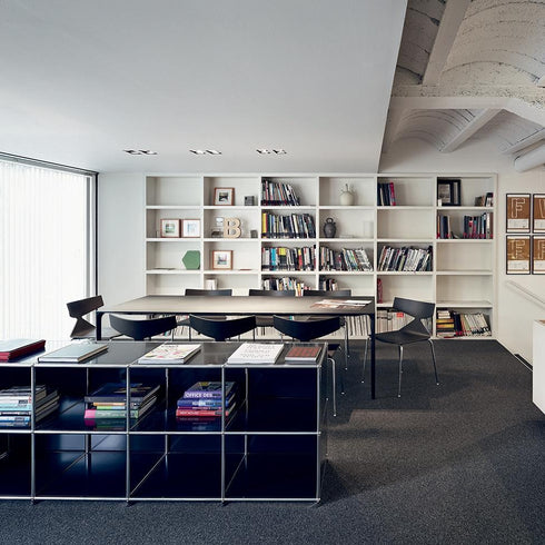 Saya Chair With Skid Legs